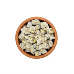 Çift Kavrulmuş Hindistan Cevizli Fıstıklı Lokum